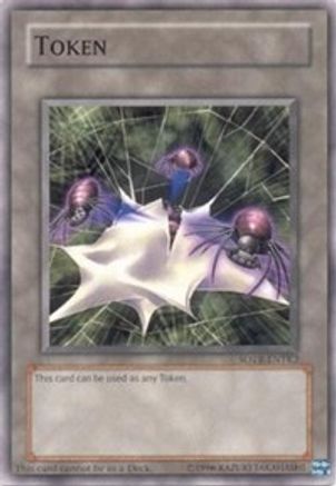 Token: Spider (Common) (SOVR-ENTK2) - Stardust Overdrive Unlimited
