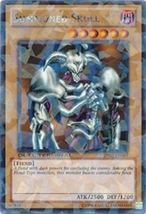 Summoned Skull (Duel Terminal Rare Parallel Rare) (DT05-EN001) - Duel Terminal 5 Limited