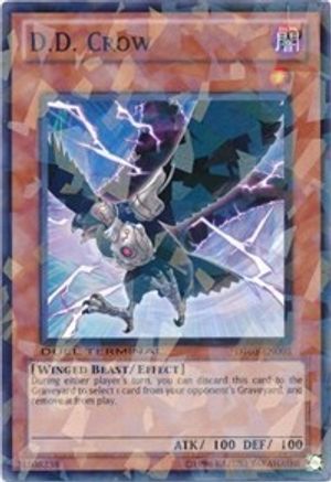 D.D. Crow (Duel Terminal Normal Parallel Rare) (DT05-EN003) - Duel Terminal 5 Limited