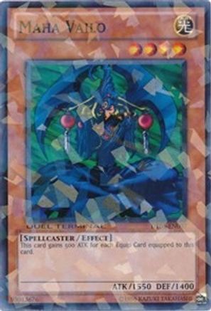 Maha Vailo (Duel Terminal Normal Parallel Rare) (DT05-EN007) - Duel Terminal 5 Limited