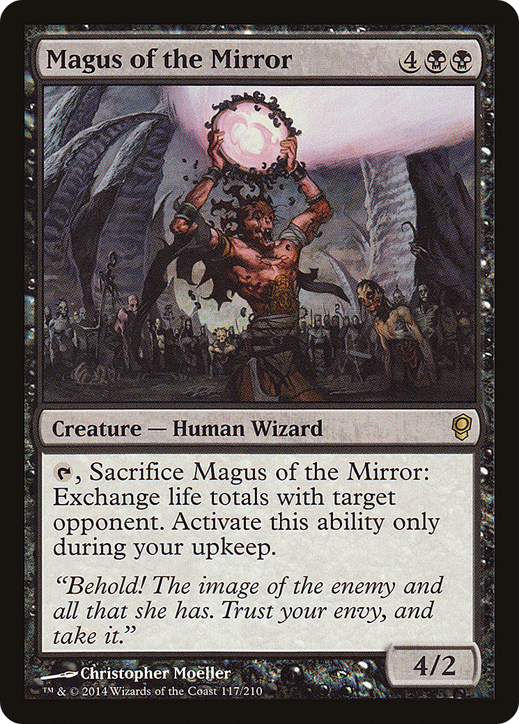 Magus of the Mirror (CNS-117) [Conspiracy]