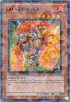 Laval Burner (Duel Terminal Normal Parallel Rare) (DT05-EN028) - Duel Terminal 5 Limited