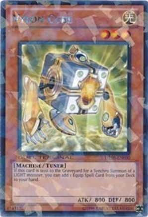 Vylon Cube (Duel Terminal Rare Parallel Rare) (DT05-EN030) - Duel Terminal 5 Limited
