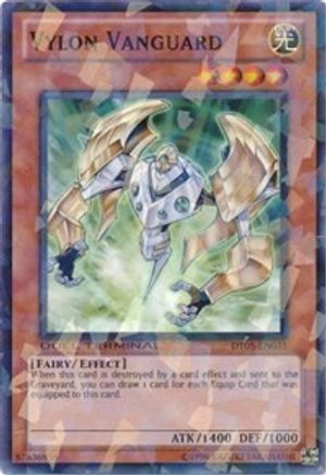 Vylon Vanguard (Duel Terminal Normal Parallel Rare) (DT05-EN031) - Duel Terminal 5 Limited