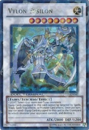 Vylon Epsilon (Duel Terminal Ultra Parallel Rare) (DT05-EN040) - Duel Terminal 5 Limited