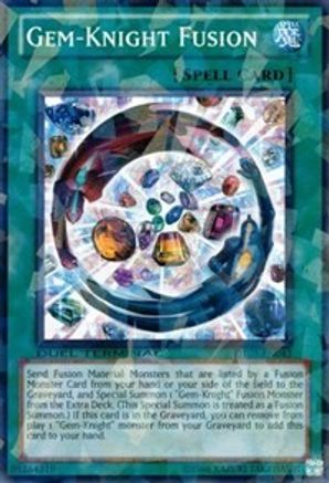 Gem-Knight Fusion (Duel Terminal Normal Parallel Rare) (DT05-EN043) - Duel Terminal 5 Limited