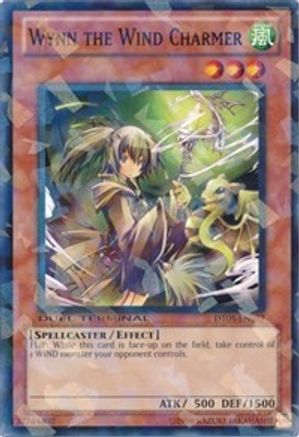 Wynn the Wind Charmer (Duel Terminal Normal Parallel Rare) (DT05-EN057) - Duel Terminal 5 Limited