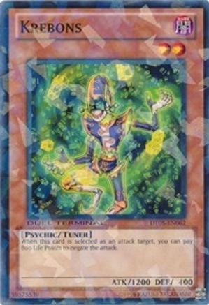 Krebons (Duel Terminal Normal Parallel Rare) (DT05-EN062) - Duel Terminal 5 Limited