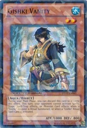 Gishki Vanity (Duel Terminal Normal Parallel Rare) (DT05-EN065) - Duel Terminal 5 Limited