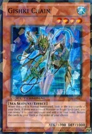 Gishki Chain (Duel Terminal Super Parallel Rare) (DT05-EN067) - Duel Terminal 5 Limited