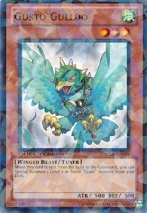 Gusto Gulldo (Duel Terminal Normal Parallel Rare) (DT05-EN070) - Duel Terminal 5 Limited