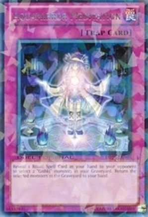 Aquamirror Meditation (Duel Terminal Rare Parallel Rare) (DT05-EN096) - Duel Terminal 5 Limited