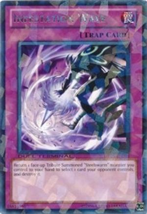 Infestation Wave (Duel Terminal Rare Parallel Rare) (DT05-EN098) - Duel Terminal 5 Limited