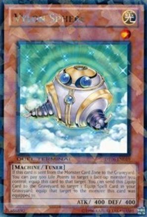 Vylon Sphere (Duel Terminal Rare Parallel Rare) (DT06-EN019) - Duel Terminal 6 Limited