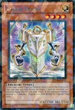 Vylon Prism (Duel Terminal Rare Parallel Rare) (DT06-EN022) - Duel Terminal 6 Limited