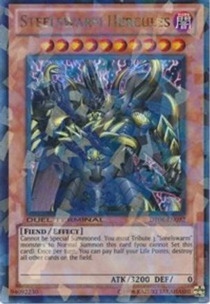 Steelswarm Hercules (Duel Terminal Ultra Parallel Rare) (DT06-EN032) - Duel Terminal 6 Limited