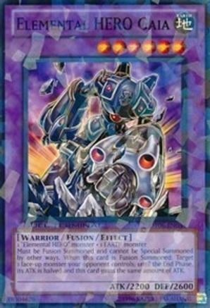 Elemental Hero Gaia (Duel Terminal Normal Parallel Rare) (DT06-EN034) - Duel Terminal 6 Limited