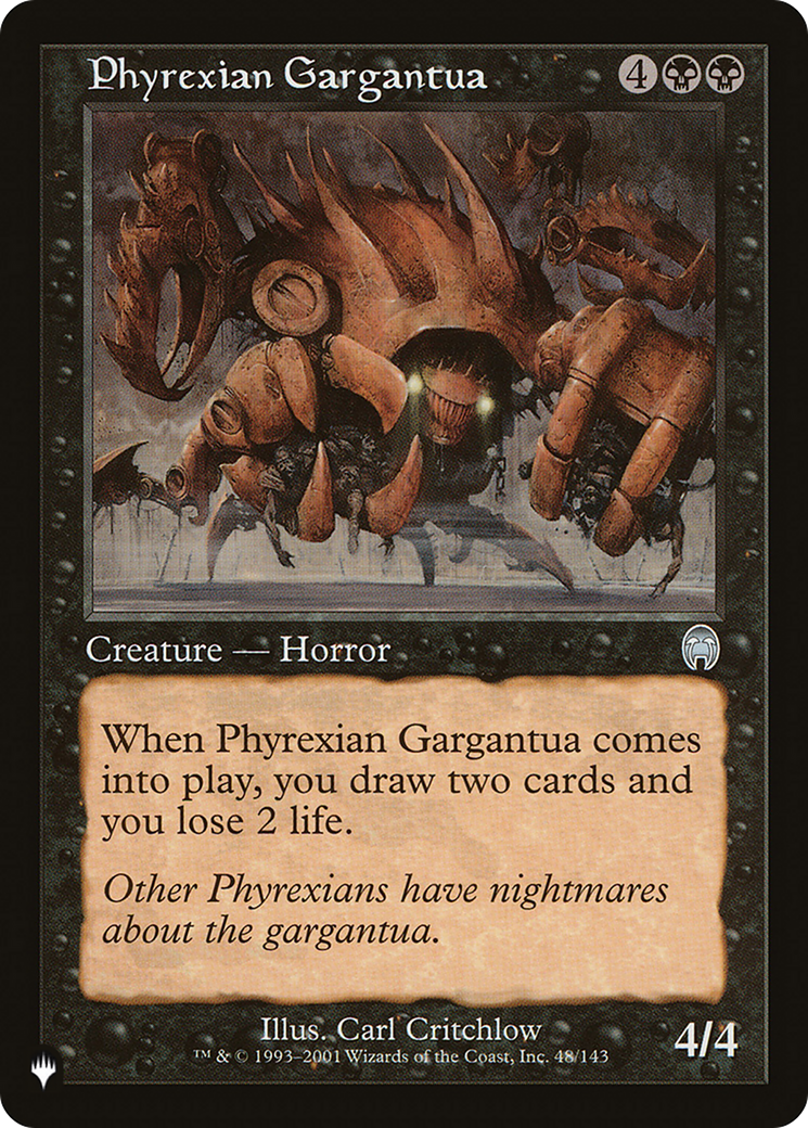 Phyrexian Gargantua (LIST-48/143) [The List]