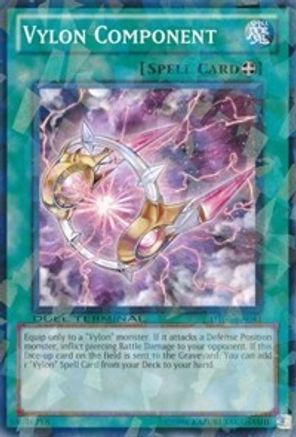 Vylon Component (Duel Terminal Normal Parallel Rare) (DT06-EN043) - Duel Terminal 6 Limited