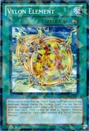 Vylon Element (Duel Terminal Normal Parallel Rare) (DT06-EN044) - Duel Terminal 6 Limited