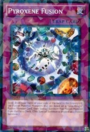 Pyroxene Fusion (Duel Terminal Normal Parallel Rare) (DT06-EN048) - Duel Terminal 6 Limited