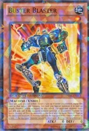 Buster Blaster (Duel Terminal Normal Parallel Rare) (DT06-EN055) - Duel Terminal 6 Limited