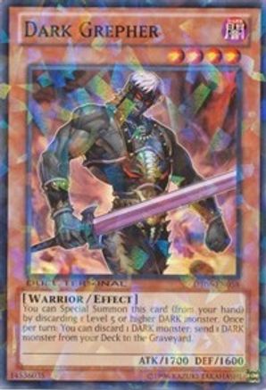 Dark Grepher (Duel Terminal Normal Parallel Rare) (DT06-EN058) - Duel Terminal 6 Limited