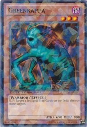 Greenkappa (Duel Terminal Normal Parallel Rare) (DT06-EN059) - Duel Terminal 6 Limited