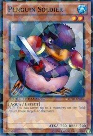 Penguin Soldier (Duel Terminal Normal Parallel Rare) (DT06-EN060) - Duel Terminal 6 Limited