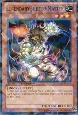 Legendary Jujitsu Master (Duel Terminal Normal Parallel Rare) (DT06-EN062) - Duel Terminal 6 Unlimited