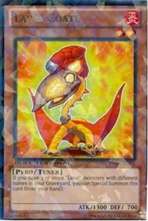 Laval Coatl (Duel Terminal Rare Parallel Rare) (DT06-EN071) - Duel Terminal 6 Limited