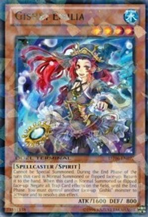 Gishki Emilia (Duel Terminal Rare Parallel Rare) (DT06-EN077) - Duel Terminal 6 Limited
