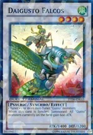 Daigusto Falcos (Duel Terminal Super Parallel Rare) (DT06-EN085) - Duel Terminal 6 Limited