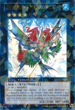Evigishki Merrowgeist (Duel Terminal Ultra Parallel Rare) (DT06-EN089) - Duel Terminal 6 Limited