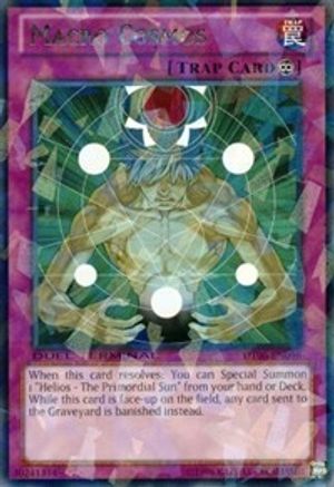 Macro Cosmos (Duel Terminal Rare Parallel Rare) (DT06-EN096) - Duel Terminal 6 Limited