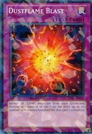 Dustflame Blast (Duel Terminal Normal Parallel Rare) (DT06-EN098) - Duel Terminal 6 Limited