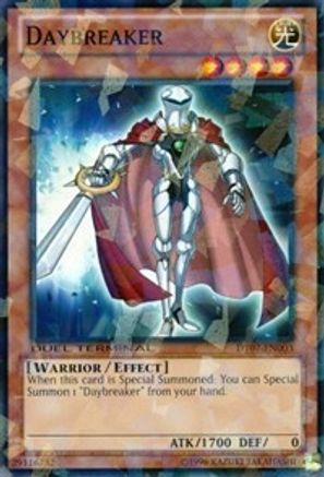Daybreaker (Duel Terminal Normal Parallel Rare) (DT07-EN003) - Duel Terminal 7 Limited