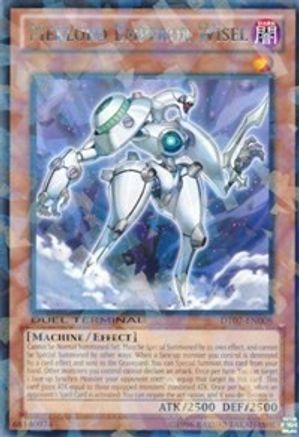 Meklord Emperor Wisel (Duel Terminal Rare Parallel Rare) (DT07-EN008) - Duel Terminal 7 Limited