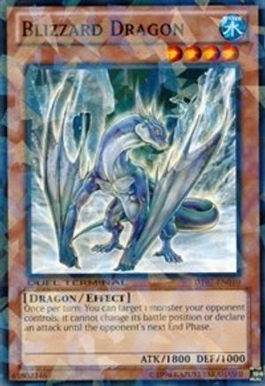 Blizzard Dragon (Duel Terminal Normal Parallel Rare) (DT07-EN010) - Duel Terminal 7 Limited