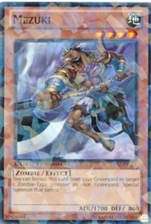 Mezuki (Duel Terminal Normal Parallel Rare) (DT07-EN011) - Duel Terminal 7 Limited