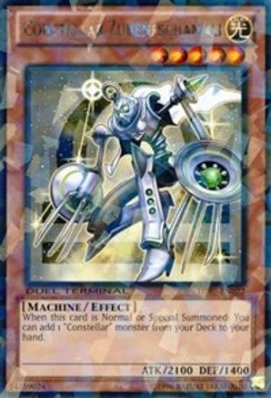 Constellar Zubeneschamali (Duel Terminal Rare Parallel Rare) (DT07-EN022) - Duel Terminal 7 Limited