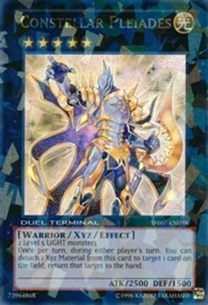 Constellar Pleiades (Duel Terminal Ultra Parallel Rare) (DT07-EN038) - Duel Terminal 7 Limited