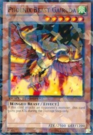 Phoenix Beast Gairuda (Duel Terminal Normal Parallel Rare) (DT07-EN053) - Duel Terminal 7 Limited