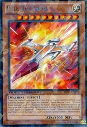 D.D. Jet Iron (Duel Terminal Rare Parallel Rare) (DT07-EN055) - Duel Terminal 7 Limited