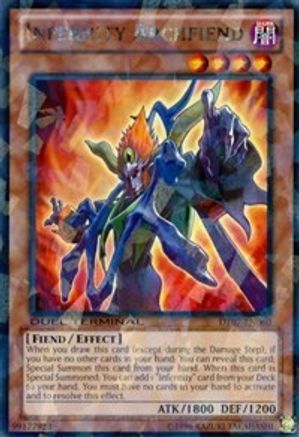 Infernity Archfiend (Duel Terminal Normal Parallel Rare) (DT07-EN060) - Duel Terminal 7 Limited