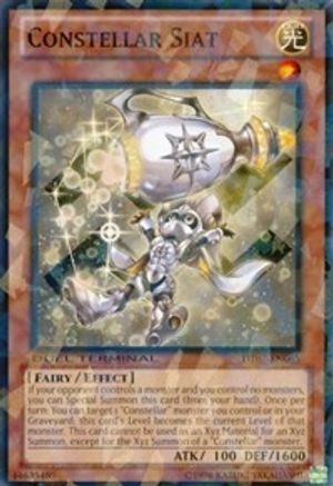 Constellar Siat (Duel Terminal Normal Parallel Rare) (DT07-EN065) - Duel Terminal 7 Limited