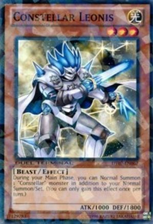 Constellar Leonis (Duel Terminal Normal Parallel Rare) (DT07-EN067) - Duel Terminal 7 Limited