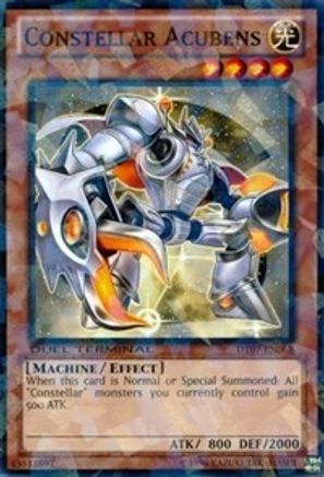 Constellar Acubens (Duel Terminal Normal Parallel Rare) (DT07-EN068) - Duel Terminal 7 Limited