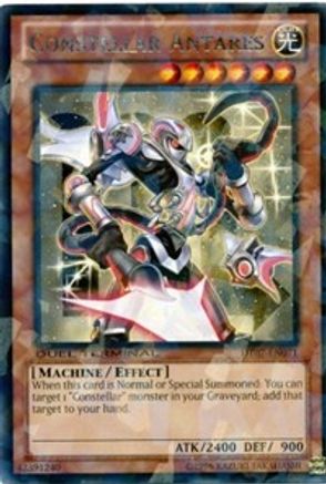 Constellar Antares (Duel Terminal Rare Parallel Rare) (DT07-EN071) - Duel Terminal 7 Limited