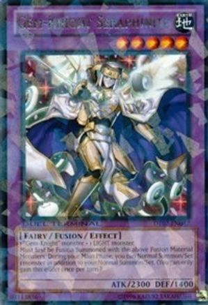 Gem-Knight Seraphinite (Duel Terminal Rare Parallel Rare) (DT07-EN082) - Duel Terminal 7 Limited